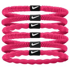 PERFORMANCE TECHNOLOGIES: Made of durable, soft stretchy fabric Must be hand washed Basketball Accessories, Nike Flex, Sports Accessories, 6 Packs, Sports Team, Hair Ties, Top Brands, Fun Sports, Nike