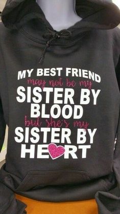 Best Friend Hoodies, Best Friend T Shirts, Bff Shirts, Bestie Outfits, Best Friend Outfits, Bff Outfits, Best Friend Shirts, Friends Tshirt