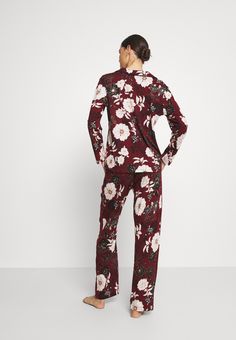 s.Oliver SET - Pyjama - bordeaux S Oliver, Pajamas, Jumpsuit, Bordeaux