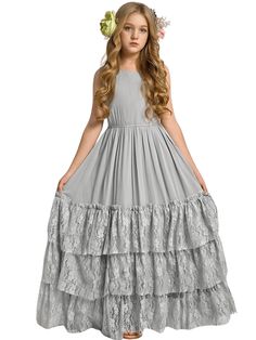 👉 Use Code GETDRESTWITH5%OFF To Save Even More 👈
👉FREE SHIPPING NO Minimums!👈
👉We'll Pay The Taxes!👈
👉Save up to 85% off!👈
👉As Seen on FOX/NBC/CBS!👈

Boho Dresses For Girls 👇
Introducing the Boho Dresses for Girls, a perfect blend of style and comfort. Designed with delicate lace, this dress exudes elegance and charm. Designed to be ankle length, it adds a touch of sophistication to any occasion.
The floral pattern adds a playfu...
https://postdolphin.com/t/LJA2L Crystal Bridal Jewelry Sets, Cute Flower Girl Dresses, Boho Flower Girl, Bridal Headdress, Princess Wedding Dress, Princess Wedding, Bridesmaid Flowers, Floral Bridal, Pink Girl