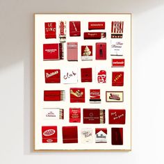 Vintage Matchbox Print, Trendy Matches Poster, Retro Wall Art, Funky Red Apartment Aesthetic, Instant Digital Download Elevate your space with our captivating "Vintage Matchbox Print," a stylish addition to any wall. This trendy matches poster embodies retro charm and funky red apartment aesthetics, instantly transforming your decor. Available for instant digital download, it effortlessly infuses your space with a touch of nostalgia and contemporary flair. PRINTABLE ART- This is a DIGITAL produc Red Apartment Aesthetic, Matchbox Print, Red Apartment, Wall Art Funky, Art Funky, Pinterest Contest, Retro Artwork, Nostalgic Art, Ace Of Hearts