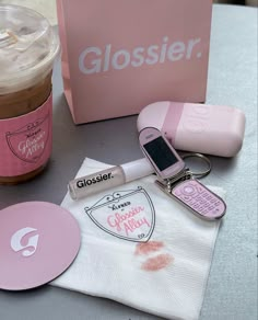 Glossier You, Pink Lifestyle, Pink Images, Vogue Beauty, Beauty Products Photography, Girl Things, Pink Girly Things