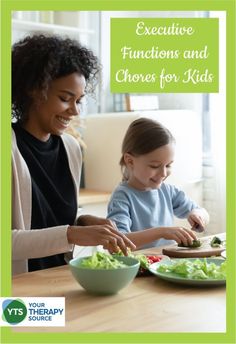 How can you help children with executive functions by using chores for kids? What does the research say? Research Tips, Pediatric Occupational Therapy, Activities Of Daily Living, Executive Functioning, Chores For Kids, Can You Help, Daily Living, Activity Ideas