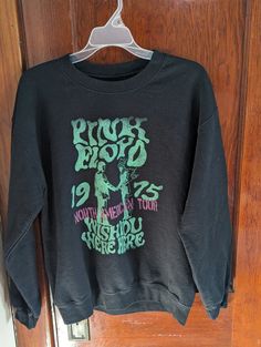 Two Pink Floyd Sweatshirts Sizes Large and Medium.  One hoodie and one regular. The Hoodie is Large, and the regular sweat is Medium. Neither one is more than two years old and show almost no signs of wear Summer Sports, Two Year Olds, Pink Floyd, Sweat Shirt, Gender Neutral, Art Collection, Bathing Beauties, Adult Outfits, Sweatshirts Hoodie