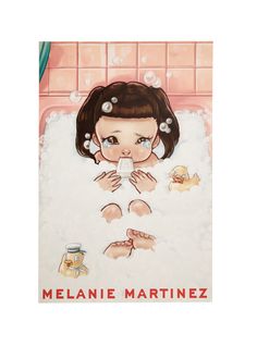 Melanie Martinez Soap, Soap Melanie Martinez, Soap Poster, Melanie Martinez Anime, Melanie Martinez Merch, Poster Vintage Retro