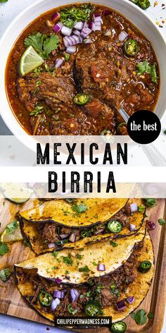 This birria recipe is a classic meat stew from Jalisco, Mexico, made with lamb, goat, or beef simmered slowly in a flavorful chili sauce. Enjoy it as a hearty stew or transform it into delicious birria tacos.