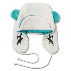 Activate Thermal Mode With The Future Trip Cyberpunk White Sherpa Bear Lapliner Cap From Acdc Rag. This Cozy Rave Festival Hats Features A Full On White Colored Sherpa On Polyester Base, Cute Contrast Bear Ears Detail, Soft Brim Accent, Cyberpunk Print Detail, Matching Drawstrings, And Fully Lined Inner Hood. This Future Trip Cyberpunk White Sherpa Bear Lapliner Cap Came Straight From The Streets Of Harajuku, Japan. If You Love It, Don't Hesitate. Get It Before It's Gone. #Harajukulove Future Tr Festival Hats, Acdc Rag, Harajuku Japan, Festival Hat, Bear Ears, Rave Festival, Cute Bears, Hair Designs, The Streets