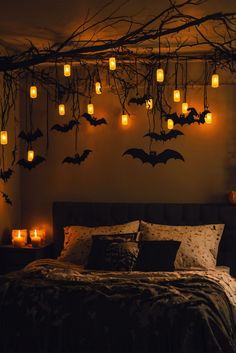 Fall Furniture , Autumn Cozy Fall ,Decor Easy Fall ,
Decor Neutral Fall ,Decor Fall ,Decor Inspiration ,Fall Decor Ideas Halloween Decorated Room, Halloween Aura, Scary Bedroom, Haunted House Themes, Cozy Halloween Bedroom, Horror Themed Bedroom, Haunted Bedroom, Halloween Themed Bedroom, Halloween Calabazas