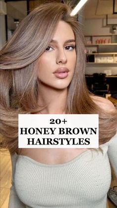 Discover 20+ Honey Brown Hair Styles You Need to Try! Embrace the warmth of honey brown hair with stunning balayage techniques that offer the perfect blend of brown hair inspiration and style. Get inspired by honey caramel highlights and light honey brown hair for a sun-kissed look. Whether you’re drawn to summer blonde balayage or looking for light brown hair colors with a twist, these styles will captivate you. Explore the rich tones of caramel hair color with highlights blond and find your...