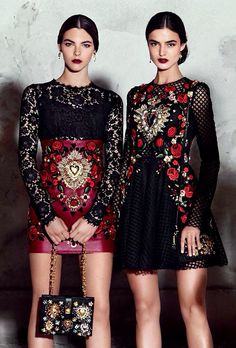 Dolce & Gabbana Spring / Summer 2015 By: Domenico Dolce. Spanish Designers Fashion, Spanish Style Women, Spanish Fashion Women, Spanish Style Fashion, 40s Mode, Flamenco Fashion, Slavic Style, Spanish Fashion