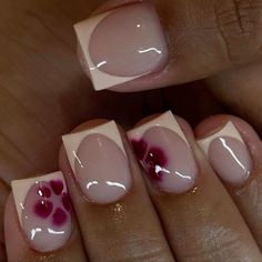 more in the telegram Natural Nails Manicure, Curved Nails, Work Nails, Glow Nails