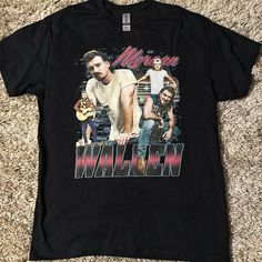 Nwot Black Morgan Wallen T Shirt From Gildan. . Size M. 20 Inches Pit To Pit. Morgan Wallen Jersey, Morgan Wallen Vinyl Shirts, Morgan Wallen T Shirt, Wallen Tshirt, Morgan Wallen Apparel, Wasted On You Morgan Wallen Shirt, Morgan Wallen, Womens Tops, Tops & Tees