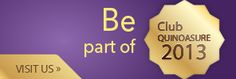 two gold badges with the words, be part of 2013 and below it is a purple background