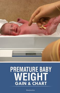 a baby is being weighed in the inclosure by a person's hand