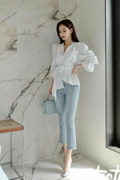 Female Work Outfits, Korean Fashion Dress, Professional Wardrobe, Korean Fashion Women, Korean Girl Fashion, Office Outfit, Stylish Work Outfits, Looks Chic, Fashion Mistakes