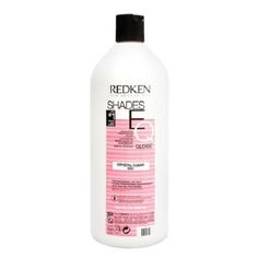 You Will Receive a New Redken Shades EQ Gloss Color Crystal Clear 000 33.8oz                                      Regulator of color intensity and shine of dyed hair.             Does not contain pigment.    It can be used independently, giving the hair an inimitable shine or as an addition to any SHADES EQ formula to make the color less saturated. All The Products we sell Are New & Authentic. Some Packaging May Vary  We Give a SHIPPING DISCOUNT on Most Multiple Purchases. To receive a discount, Gloss Hair Color, Black Cherry Hair, Gloss Hair, Cherry Hair Colors, Lavender Hair Colors, Dark Purple Hair, Clear Hair, Redken Shades, Hair Gloss