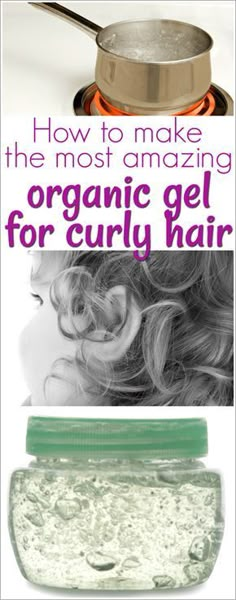 Baby Hair Gel, Gel For Curly Hair, Gel Curly Hair, Curly Hair Baby, Organic Hair