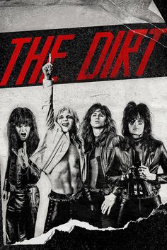 an advertisement for the band's upcoming album, the dirt