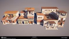 Roman House Exterior, Roman House Design Exterior, Roman Inspired Architecture, Greek Ancient Architecture, Greek Builds Minecraft, Ancient Egypt House, Roman House Design, Roman Architecture House