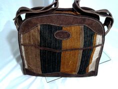 Vintage FRENCH COMPANY Color Block Carry-On Duffle Bag Weekender Trendy Travel Bags, Carry On Tote, Diy Travel Bag, Handbag Storage, Vintage Cabin, Cabin Bag, Retro Bags, Travel Clothes Women, Mens Travel Bag