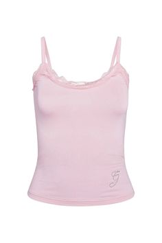 i am gia ss23 Light Pink Tops, I Am Gia, Pink Tank Top, Mean Girls, New Wardrobe, Pink Tops