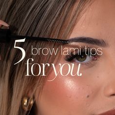 Here are some brow lamination tips for you to improve your lamis! Brow Lamination Tips, Brow Lamination Process, Brow Lamination Post Ideas, Brow Lamination Instagram Post, Aftercare Brow Lamination, Brow Lamination And Tint, Brow Lamination And Lash Lift, Microblading Post