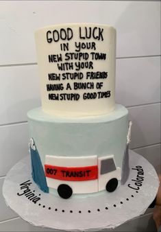 Funny Farewell Cakes, Goodbye Party Ideas, Leaving Cake, Moving Party, Farewell Ideas, Australia Party