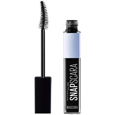 Meet a new generation of mascara, Snapscara - the wax-free formula glides onto the lashes to achieve clump-free volume in a snap The easy glide mascara brush sweeps on clean, lengthened, and clump-free volume in one effortless swipe Easily remove this colored mascara with warm water or makeup cleanser - just press, hold, and the mascara lifts off Formulated without pigment-dulling waxes - the effect is super-saturated lashes with pure color intensity From Ultra Violet and Deja Blue to Black... Colored Mascara, Tubing Mascara, Brown Mascara, Mascara Brush