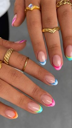 Cruise Nails, Cute Summer Nails