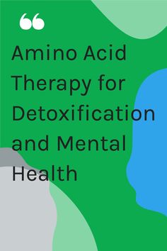 Everything you need to know about Amino Acid Therapy. Psychiatric Medications, Health Challenges, Amino Acid, Health Challenge, Continuing Education, Amino Acids, Need To Know, Medical