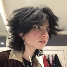 Grunge Haircut, Emo Hair, Alternative Hair, Fluffy Hair