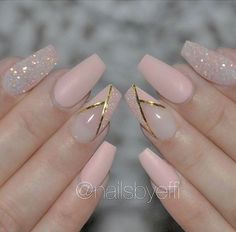 Unghie Sfumate, Wedding Nails Glitter, Stylish Nails Designs, Nail Art Wedding, Bride Nails, Nails Inc, Bridal Nails, Dope Nails, Nail Polishes