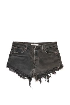 Brand: levi's size 10 (waist 35.5'', inseam 1.5'', outseam 10'') button closure Short En Jean, Black Denim Shorts, Black Denim, Levi's, Denim Shorts, Gender Neutral, Art Collection, Bathing Beauties, Adult Outfits