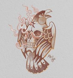 Fox Skull Illustration, Fake Skin, Black Work, Neo Traditional, Flash Tattoo, Traditional Tattoo, Blackwork, I Tattoo, Tatting