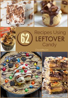 desserts using leftover candy