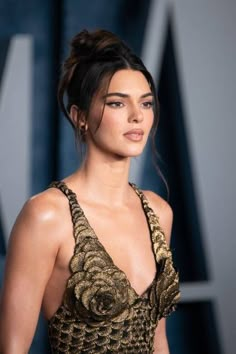 Kendall Jenner Hair, Red Carpet Hair, Fancy Hairstyles, Wedding Hair And Makeup, Aesthetic Hair, Bridesmaid Hair, Prom Hair