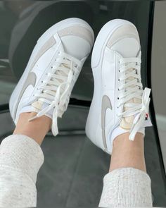 ☁️🐨 Blazer Shoes, Tenis Vans, Look Formal, All Nike Shoes, Tenis Nike