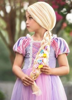 Winding Dress, Trish Scully, Flower Girl Tiara, Girls Fall Dresses, Paradise Dress, Dress Up Shoes, Blonde Braids, Princess Dress Up, Kids Dress Up