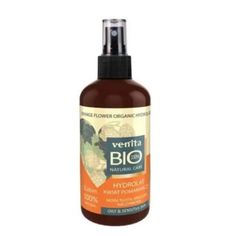 Hidrolat din trandafiri de damasc, pentru par si piele obosita si sensibila, Venita Bio 100% Natural, 100ml - Produs din sectiunea Produse Cosmetice, categoria Ingrijirea fetei, subcategoria Serumuri la pretul de 33.4 Lei; Producator: Venita Natural Care, Orange Flowers, Orange