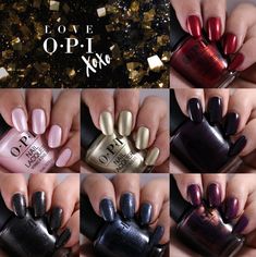 OPILove OPIXOXO (Holiday 2017ReviewSwatchesJACKIEMONTT Instagram Nails, New Love, Nails Nails, Nail Lacquer, Holiday Collection, Nail Artist, Swag Nails, How To Do Nails, Wallpaper Iphone