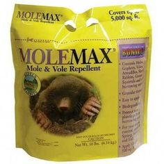 a bag of molele max is shown on a white background