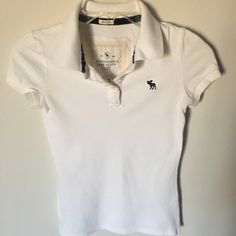 Abercrombie Aesthetic, 2yk Outfits, White Polo Outfit Women, Abercrombie And Fitch 2000s, White Polo Outfit, Abercrombie And Fitch Outfits, Polo Aesthetic, Abercrombie And Fitch Outfit, Abercrombie Outfits