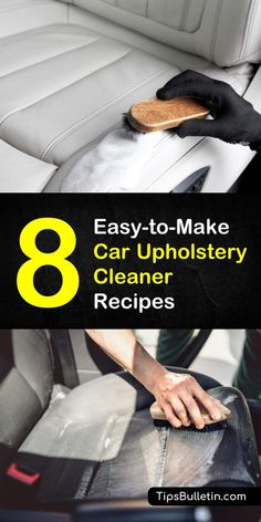 car upholstery cleaners are the best way to clean leather