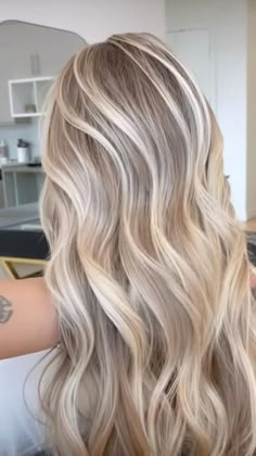 Dyeing Hair, Summer Blonde, Dyed Blonde Hair, Light Blonde Hair, Balayage Blonde, Dirty Blonde Hair