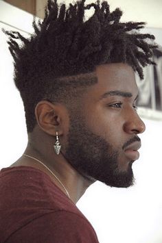 Guys Hairstyles, Dreadlock Hairstyles For Men, Black Men Haircuts, Black Men Hairstyles, Corte De Cabelo Masculino, Dreadlock Hairstyles, Hair Reference, Fade Haircut