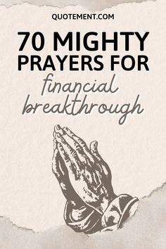 When you're struggling with finances, prayers can do wonders. Read the most powerful prayers for financial breakthrough to guide you to financial freedom. Breakthrough Affirmations, Prayers For Finances, Prayers For Financial Breakthrough, Prayer For Financial Breakthrough, 2024 Prayer, Heart Exercise