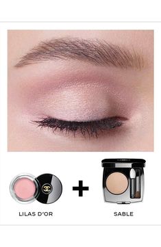 This soft-textured powder shadow offers even, longwearing color. It comes in richly pigmented shades with matte, satin or metallic finishes and includes a sponge applicator for shading and a brush applicator for blending. How to use: Wear alone or mix and match to create your own shades.- 0.08 oz. Chanel Makeup Looks, Chanel Eye Makeup, Chanel Eyeshadow, Chanel Cosmetics, Makeup Wishlist, Makeup 101, Blending Eyeshadow, Smink Inspiration, Beautiful Eye Makeup