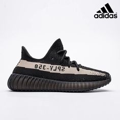 Adidas Yeezy Boost 350 V2 'Oreo' Core White Black-BY1604-Sale Online Yeezy Outfit Women, Sply 350, Custom Sneakers Diy, Yeezy Outfit, 2023 Outfits, Jeezy, Shoes Outfit Fashion, Yeezy Boost 350 V2, Shoes Outfit