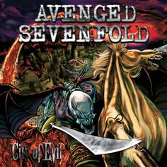 Avenged Sevenfold - City of Evil
Genre: Heavy Metal
Year: 2005
Country: United States Avenged Sevenfold Bat Country, City Of Evil, Burn It Down, Metal Albums, The Rev, Heavy Metal Bands, Guitar Tabs, Iron Maiden