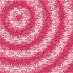 a pink and white pattern with stars on it